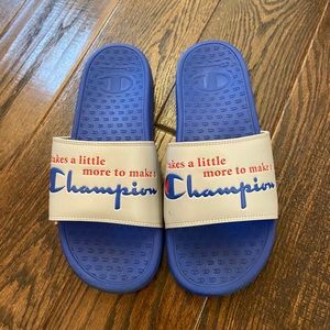 Men’s size 8 Champion Sandals